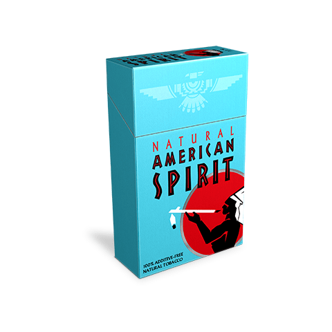 American Spirit Blue Cigarette Pack