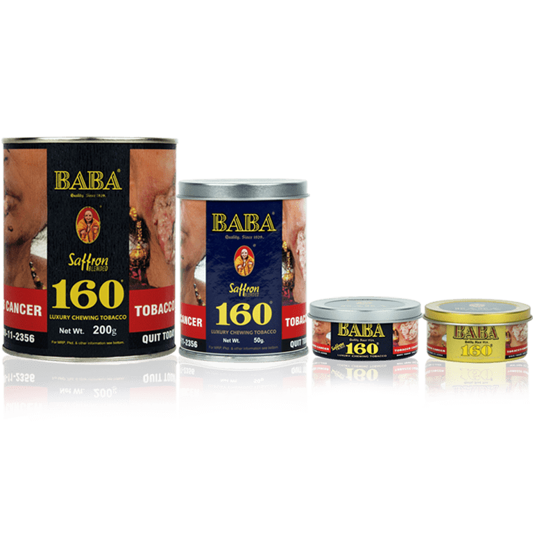 Baba 160 Tobacco