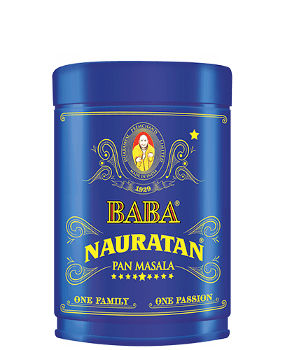 Baba Nauratan Pan Masala 100gm Tin