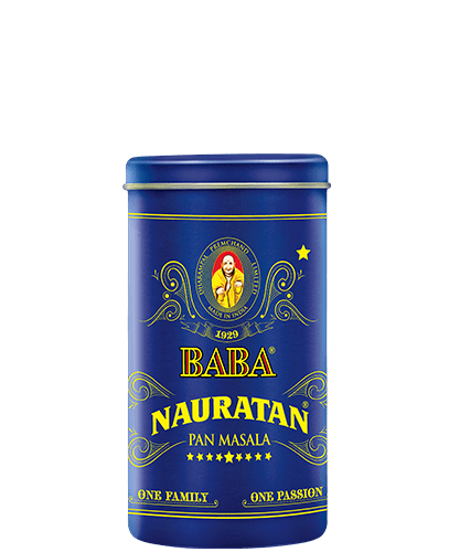 Baba Nauratan Pan Masala 24gm Tin