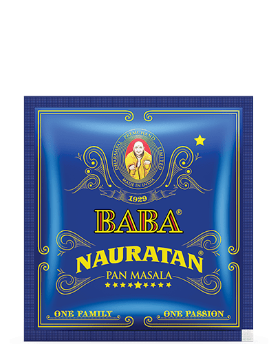 Baba Nauratan Pan Masala Zipper
