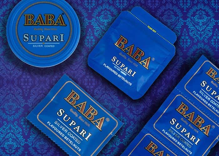 Baba Supari Display