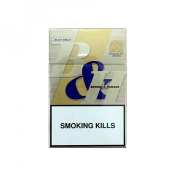 Benson & Hedges Blue Gold Pack