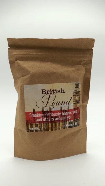 British Pound Tobacco