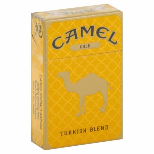 Camel Turkish Gold
