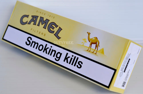 Camel Yellow Cigarettes