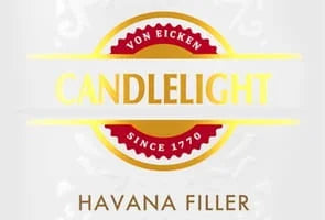 Von Eicken Candlelight Havana Filler logo on a white background