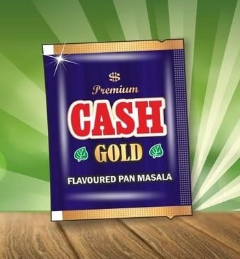 Cash Gold Pan Masala