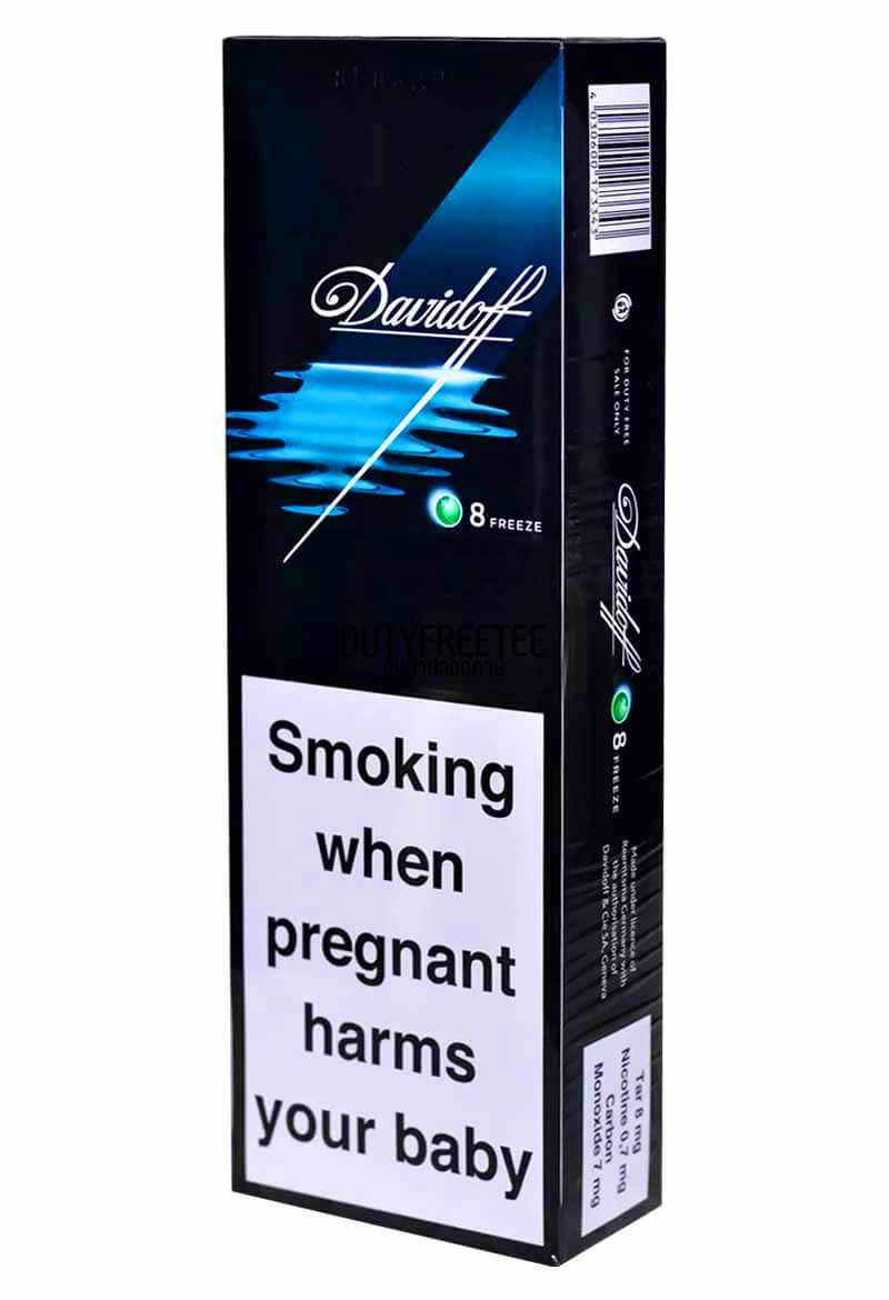 Davidoff 8 Freeze Carton