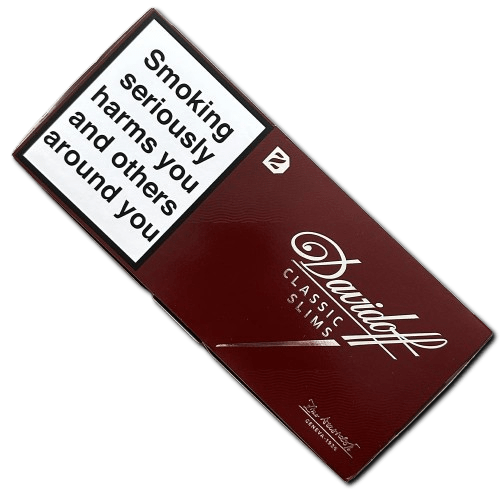 Davidoff Classic Slim Cigarette Carton