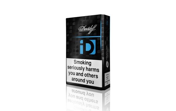 Davidoff iD Blue Cigarette Pack