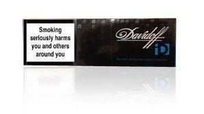 Davidoff iD Blue Cigarette Carton