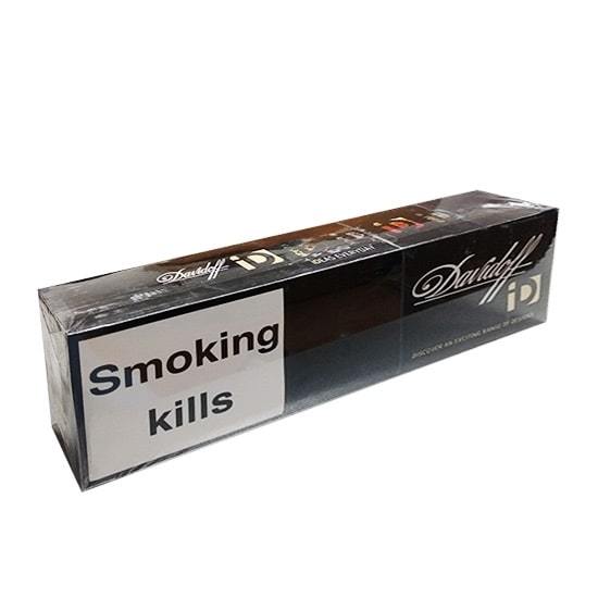 Davidoff iD White Cigarette Carton