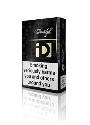 Davidoff iD White Cigarette Pack