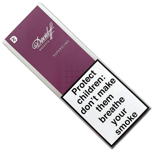 Davidoff Magenta Superslim cigarette Carton