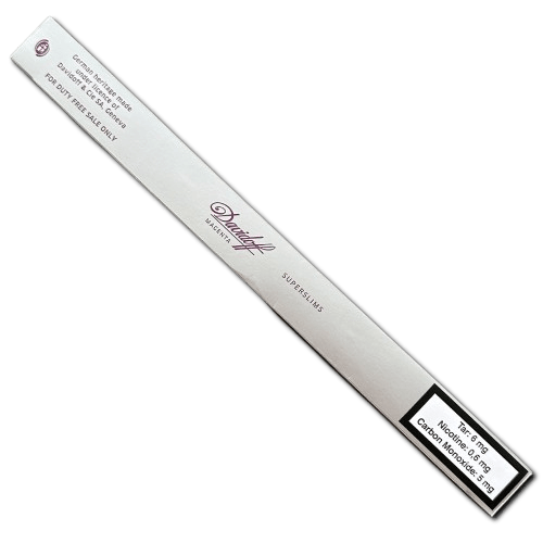 Davidoff Magenta Superslim cigarette Specification