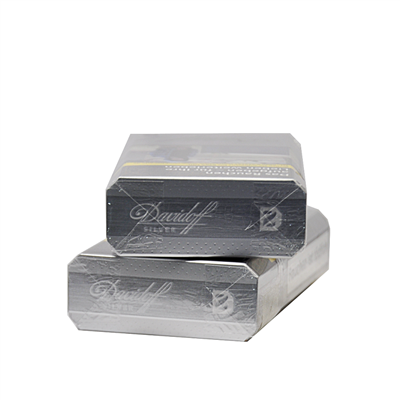 Davidoff Silver Cigarette Pack