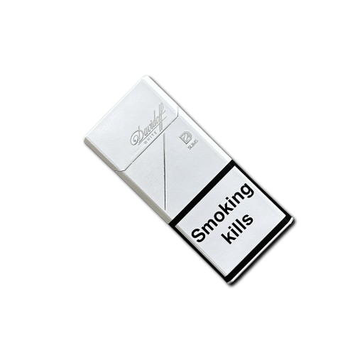 Davidoff White Slim cigarette Pack