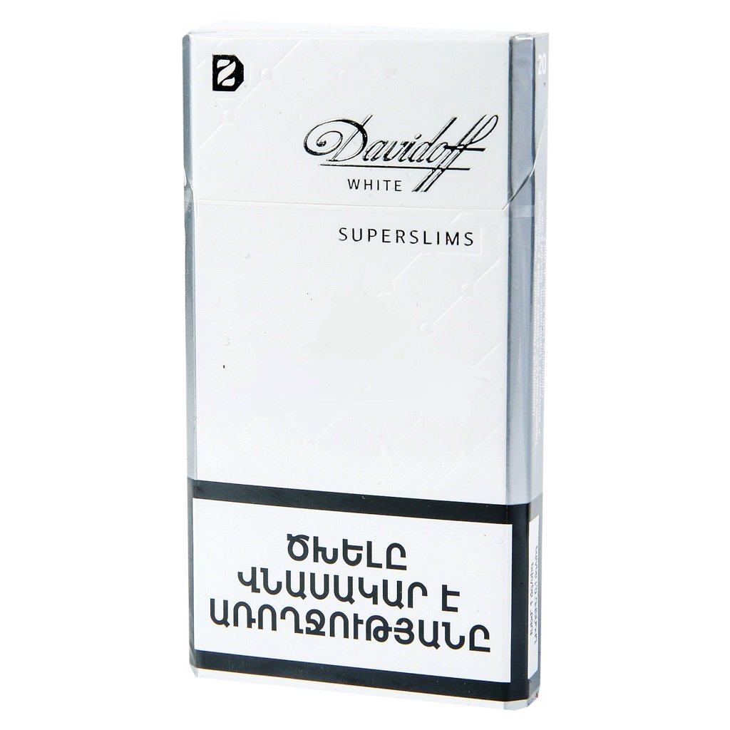 Davidoff White Superslim Cigarette
