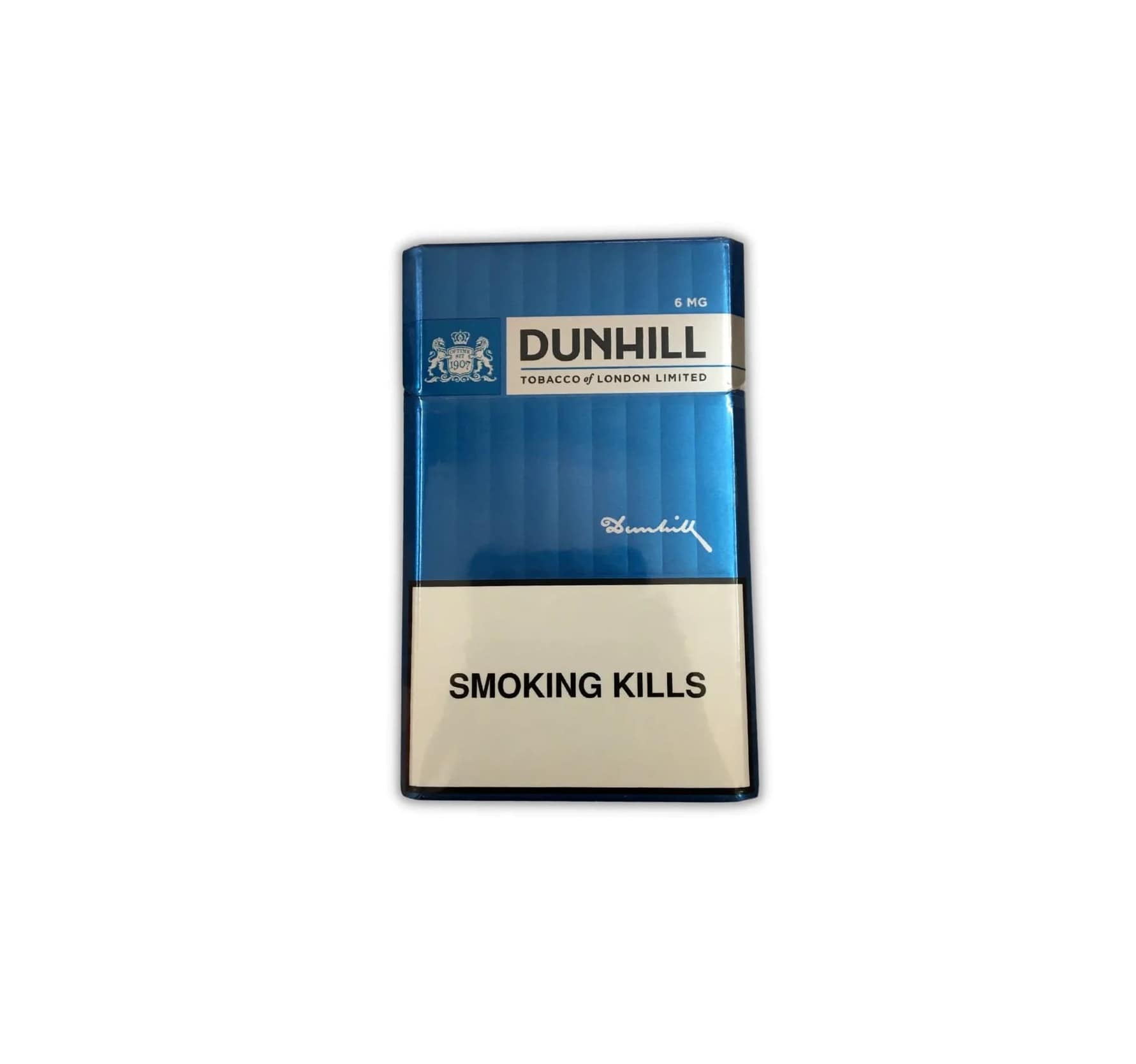 dunhill 6mg cigarette pack