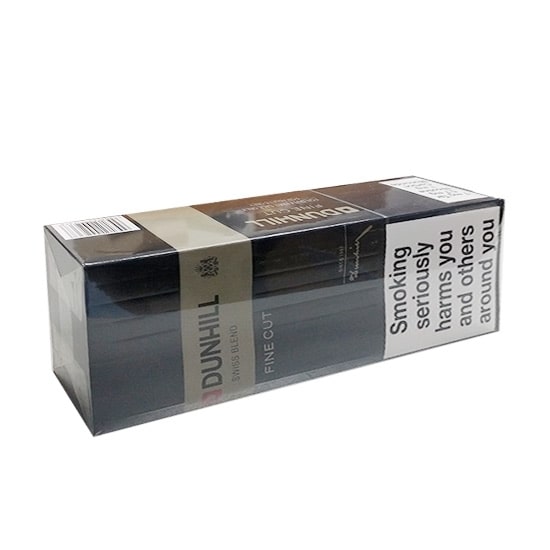 Dunhill Fine Cut Black Carton
