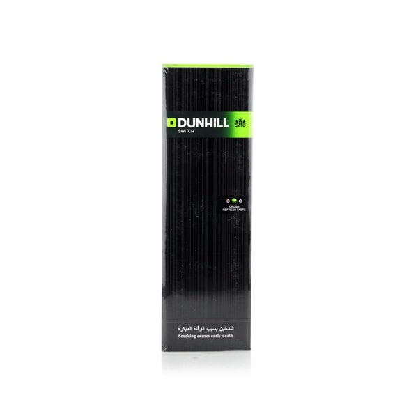 Dunhill Switch Green Carton