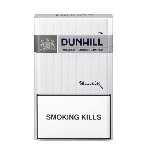Dunhill White 1mg Cigarette