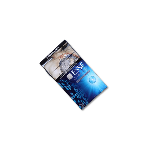 esse change applemint capsule cigarette