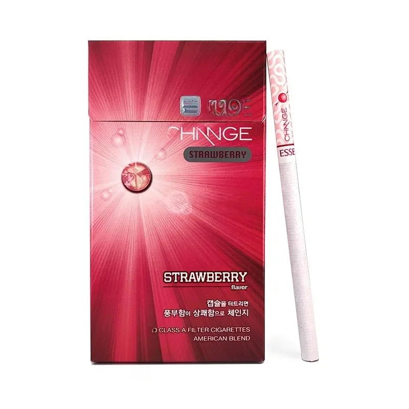 esse change strawberry cigarette