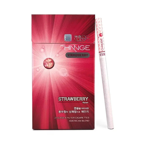 Esse Change Strawberry Cigarette Online – SmokeKart