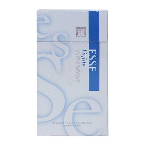 esse lights cigarettes