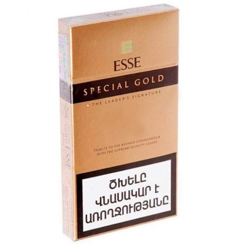Esse Gold cigarettes
