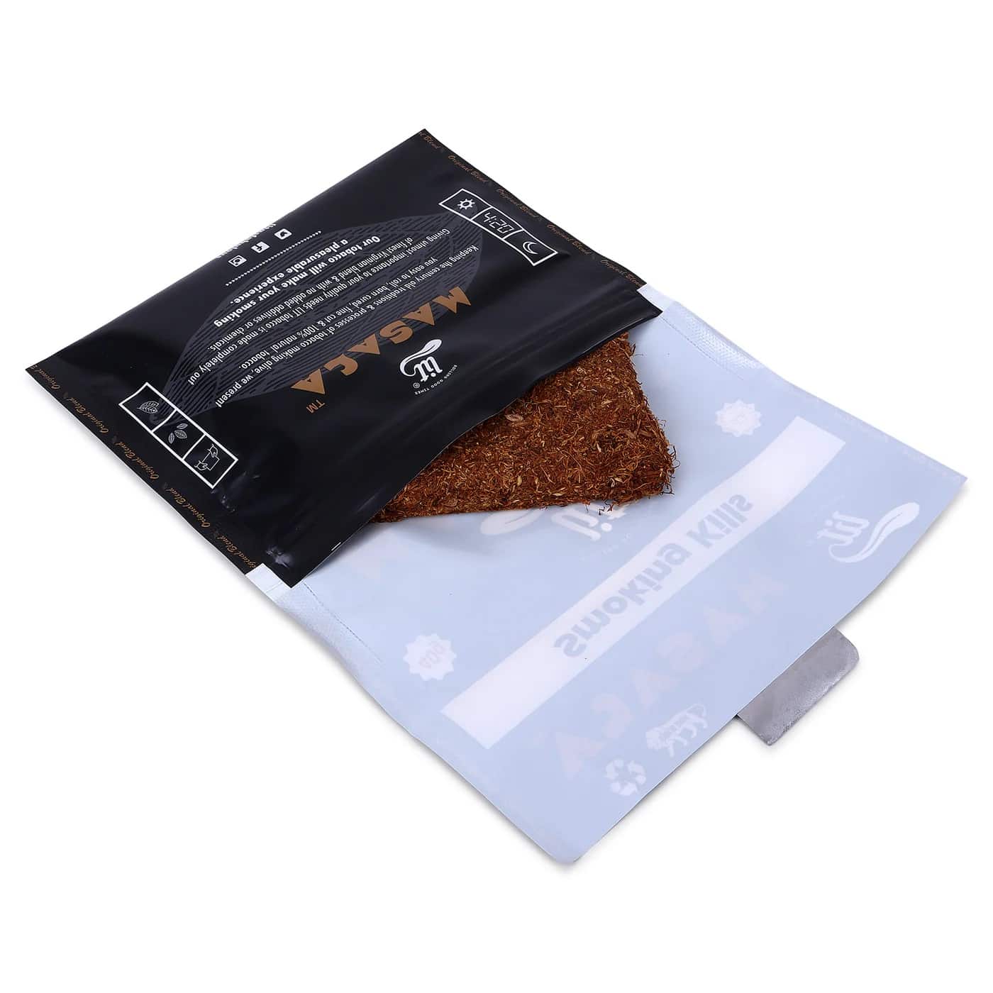 LIT Masala Rolling Tobacco Opened