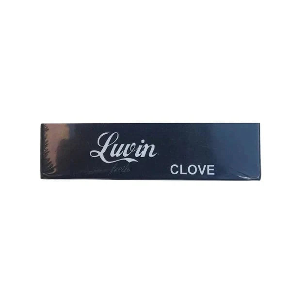 Luvin Clove product packaging on a white background