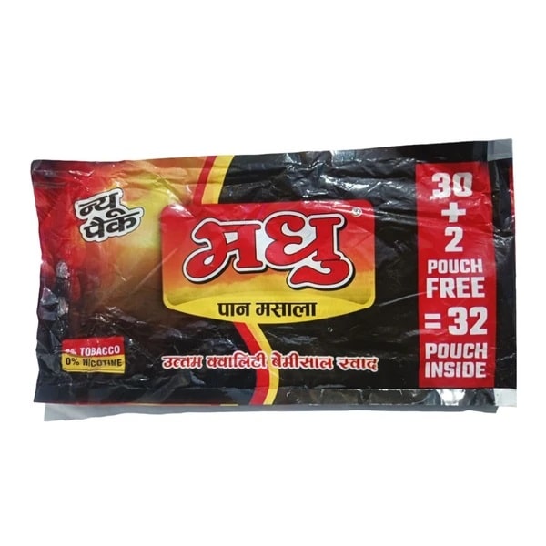 Madhu Pan Masala Pouch