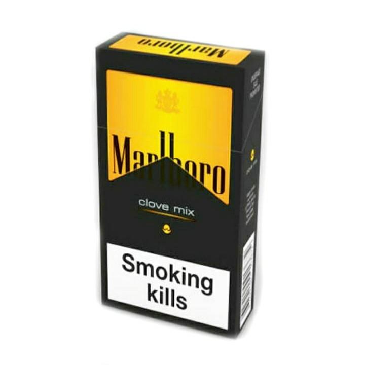 Marlboro Clove Mix cigarette pack