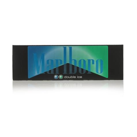 Marlboro Doubel Ice Cigarette carton