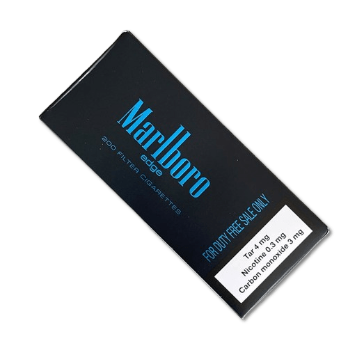 Marlboro Edge cigarette carton