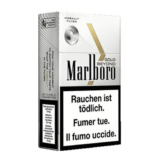 Marlboro Gold Beyond Iceball Cigarette