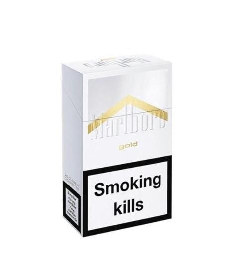 Marlboro Gold cigarette Pack