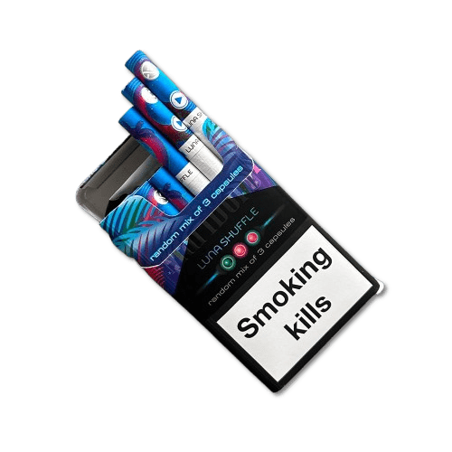Marlboro Luna Shuffle Cigarette Opened
