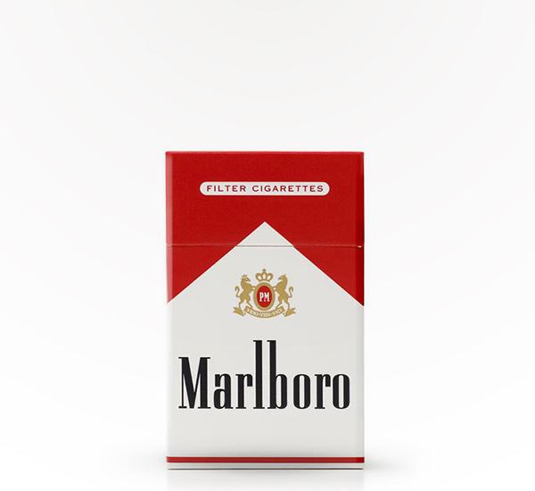 Marlboro Red cigarettes