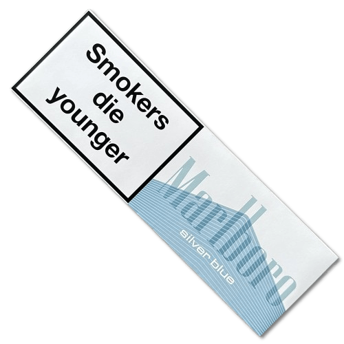 Marlboro Silver Blue Cigarette Carton