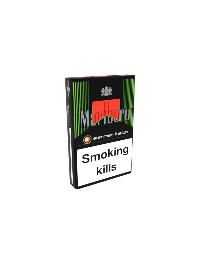 marlboro summer fusion superslim cigarette