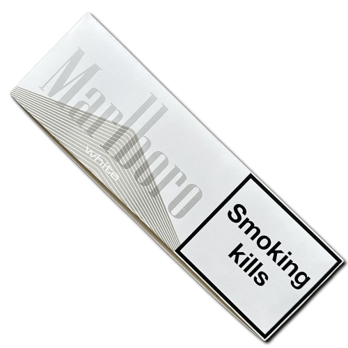 Marlboro White Cigarette Carton