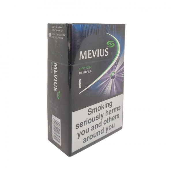 Mevius Option Purple Cigarette Carton