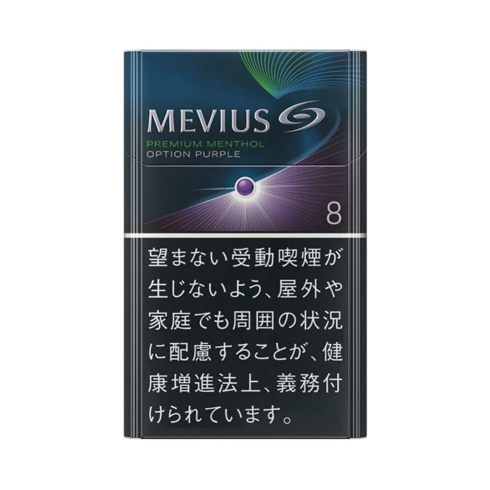 Mevius Option Purple Cigarette Pack