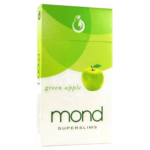 mond cigarette green apple pack