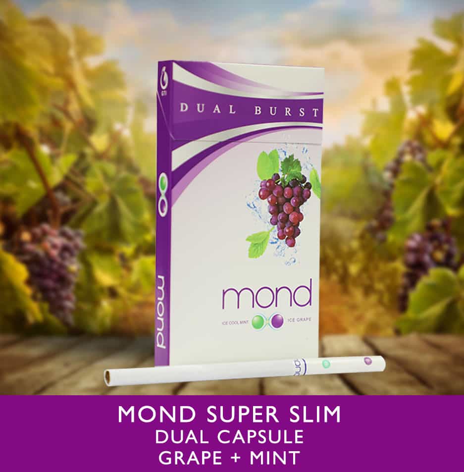 Mond Dual Burst Grape Display