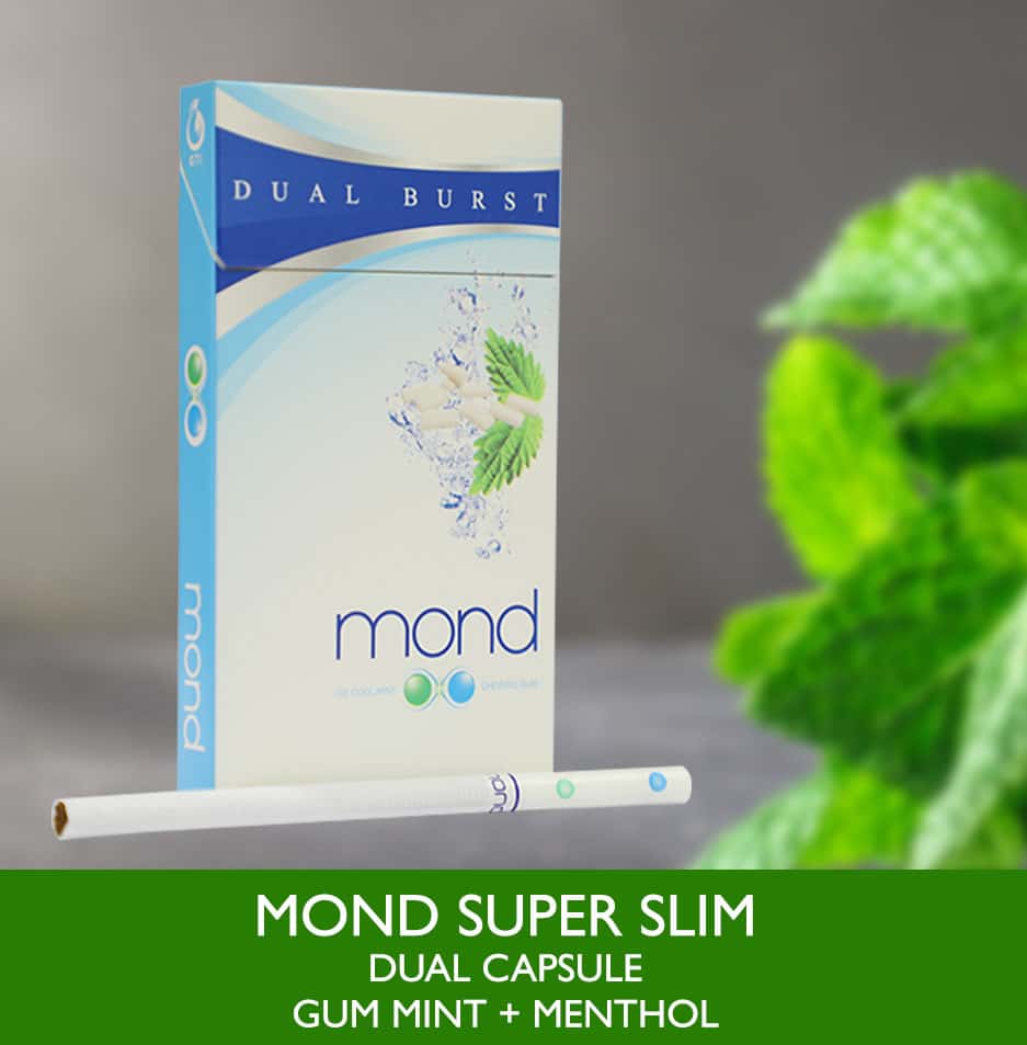 Mond Dual Burst Gum Mint Display